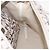 Borsa Salvatore Ferragamo in PVC e pelle bianco argento Auth bs35706 - vista 18