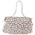 Borsa Salvatore Ferragamo in PVC e pelle bianco argento Auth bs35706 - vista 2