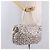Borsa Salvatore Ferragamo in PVC e pelle bianco argento Auth bs35706 - vista 22