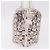 Borsa Salvatore Ferragamo in PVC e pelle bianco argento Auth bs35706 - vista 3