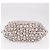 Borsa Salvatore Ferragamo in PVC e pelle bianco argento Auth bs35706 - vista 5