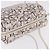 Borsa Salvatore Ferragamo in PVC e pelle bianco argento Auth bs35706 - vista 6