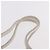 Borsa Salvatore Ferragamo in PVC e pelle bianco argento Auth bs35706 - vista 8