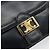 Céline Borsa a tracolla CELINE in pelle blu navy e oro Auth mr2557A D'oro - vista 17