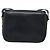 Céline Borsa a tracolla CELINE in pelle blu navy e oro Auth mr2557A D'oro - vista 2