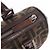 Bolsa de Mão FENDI Zucca Canvas Preto Marrom Auth 189065 - vista 10