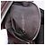Bolsa de Mão FENDI Zucca Canvas Preto Marrom Auth 189065 - vista 12