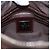 Bolsa de Mão FENDI Zucca Canvas Preto Marrom Auth 189065 - vista 17