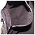 Bolsa de Mão FENDI Zucca Canvas Preto Marrom Auth 189065 - vista 21