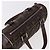 Bolsa de Mão FENDI Zucca Canvas Preto Marrom Auth 189065 - vista 6