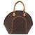 LOUIS VUITTON Borsa Monogram Ellipse MM M51126 LV Auth 187974V Monogramma - vista 13