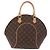 LOUIS VUITTON Borsa Monogram Ellipse MM M51126 LV Auth 187974V Monogramma - vista 2
