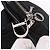 Marsupio Christian Dior Trotter Canvas Nero Argento 188383V - vista 10