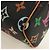 LOUIS VUITTON Monogram Multicolor Mini Speedy Bag Black M92644 Auth 185809SAM Nero - vista 19