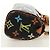 LOUIS VUITTON Monogram Multicolor Mini Speedy Bag Black M92644 Auth 185809SAM Nero - vista 4