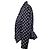 Blazer corto Valentino Night Polka Dot Negro - vista 2