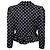 Blazer corto Valentino Night Polka Dot Negro - vista 3