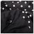 Blazer corto Valentino Night Polka Dot Negro - vista 4