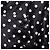 Blazer corto Valentino Night Polka Dot Negro - vista 5