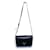 Prada, borsa camera flap in pelle Vitelli nera Nero - vista 2