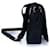 Prada, borsa camera flap in pelle Vitelli nera Nero - vista 6