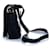 Prada, borsa camera flap in pelle Vitelli nera Nero - vista 7