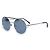 Chanel, gafas de sol redondas de espejo Plata