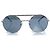Chanel, gafas de sol redondas de espejo Plata - vista 2