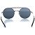 Chanel, gafas de sol redondas de espejo Plata - vista 4