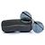 Chanel, gafas de sol redondas de espejo Negro Plata - vista 6