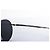 Chanel, gafas de sol redondas de espejo Negro Plata - vista 7