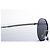 Chanel, gafas de sol redondas de espejo Negro Plata - vista 8