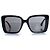 Gucci, gafas de sol oversized con web Negro Roja Verde - vista 2