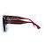 Gucci, gafas de sol oversized con web Negro Roja Verde - vista 4