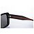 Gucci, gafas de sol oversized con web Negro Roja Verde - vista 6