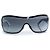 Chanel, Occhiali da sole Shield con stanghette trapuntate Argento - vista 2