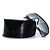 Chanel, Occhiali da sole Shield con stanghette trapuntate Argento - vista 3