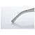 Chanel, Occhiali da sole Shield con stanghette trapuntate Argento - vista 7