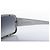 Chanel, Occhiali da sole Shield con stanghette trapuntate Argento - vista 9