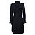 Burberry, trenchcoat nero - vista 3