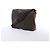 Borsa a tracolla Louis Vuitton Abbesses in tela Monogram marrone M45257 - vista 2