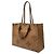 Bolsa Tote Louis Vuitton Monogram Giant Reverse OnTheGo MM Marrom - vista 2
