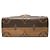 Bolsa Tote Louis Vuitton Monogram Giant Reverse OnTheGo MM Marrom - vista 3