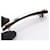 Fermaglio Chanel Coco Mark Clover Nero Multicolore - vista 4