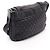 Borsa a tracolla Chanel Coco Mark Sport Line Nero - vista 2