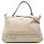 Gucci Guccissima Interlocking G Mayfair Tote Bag Beige