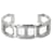 Hermès Hermes Tetris Cuff Bangle in Silver Silvery  - view 2