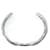 Hermès Hermes Tetris Cuff Bangle in Silver Silvery  - view 9