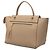 Céline Borsa Belt Celine in pelle beige - vista 2