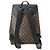 Mochila Louis Vuitton Monogram Macassar Parc Castaño Negro - vista 2